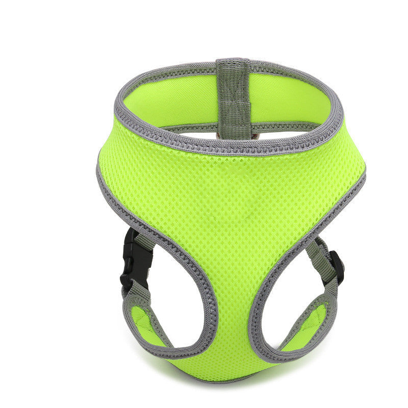 JMT-613962 Breathable Soft Dog Chest Strap with Reinforced Design - Multiple Sizes Available