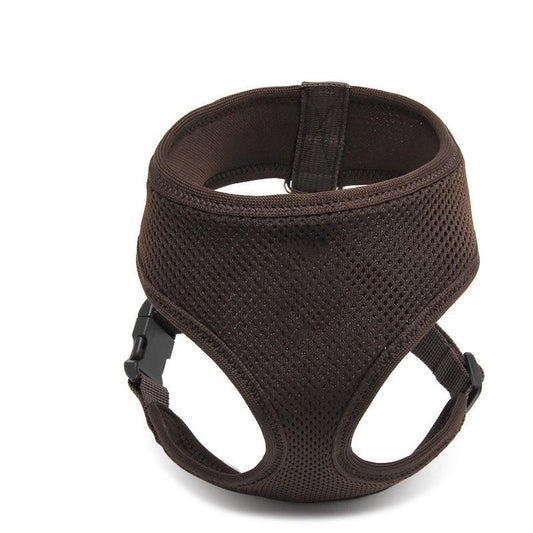 JMT-613962 Breathable Soft Dog Chest Strap with Reinforced Design - Multiple Sizes Available