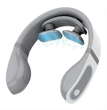JMT-614026 4D Shiatsu Wireless Neck Massager for Pain Relief, Stiff Neck Therapy with 6 Modes and 20 Intensity Settings