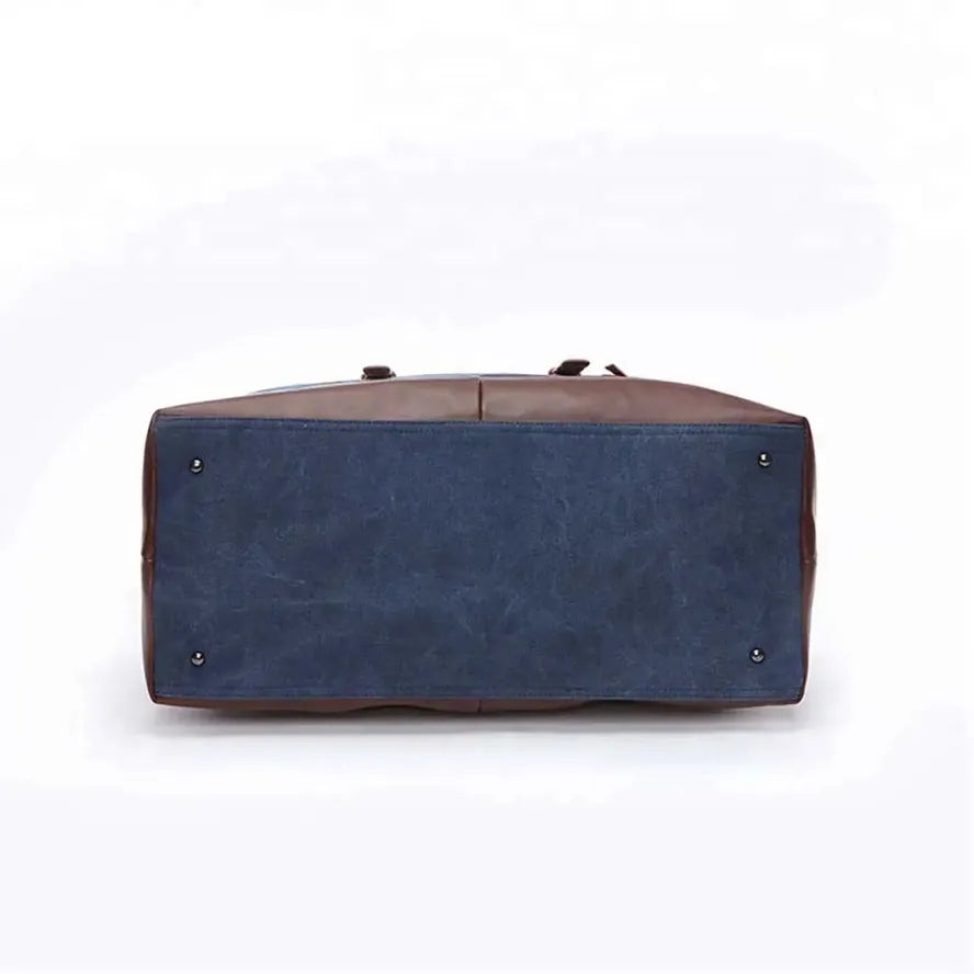 JMT-614026 Vintage Cotton Canvas Duffle Bag for Weekend Travel - Stylish and Practical Design