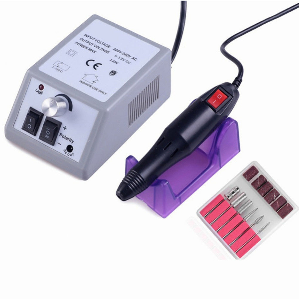 JMT-614090 Electric Nail Polisher Set with 35000 RPM, Lightweight Design, Versatile for Nail Art and Crafting