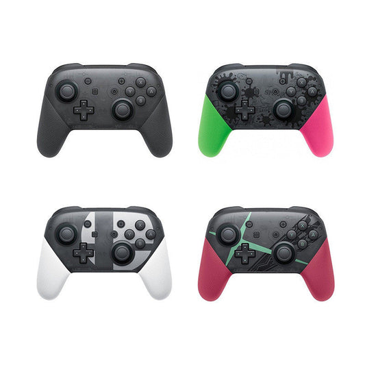 JMT-614090 Wireless Bluetooth Gamepad with Vibration Feature - Black, White, Red, Green Options