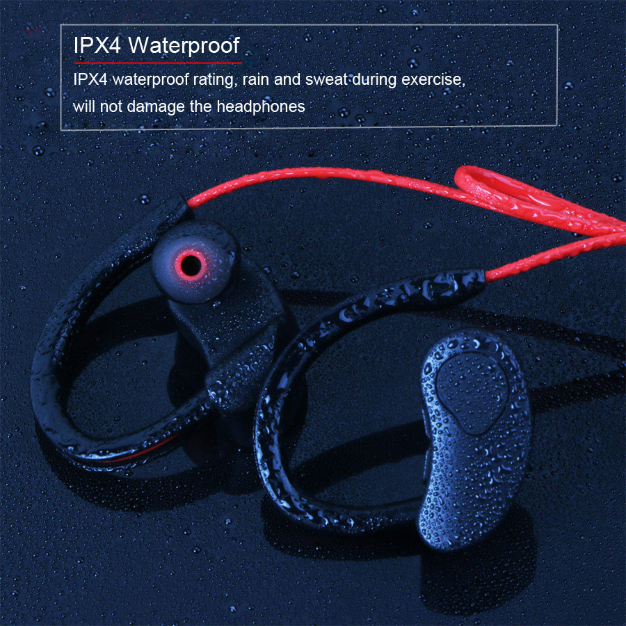 JMT-614282 Wireless Bluetooth Sports Headset with High-Definition Sound and Microphone