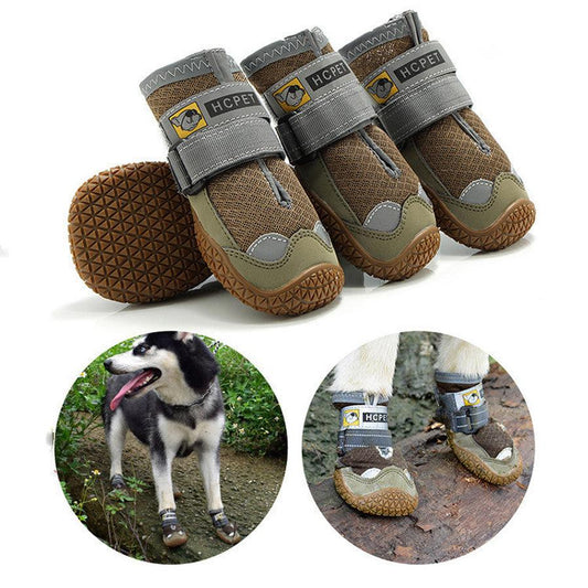 JMT-614410 Breathable Non-Slip Summer Pet Dog Shoes in Multiple Colors and Sizes