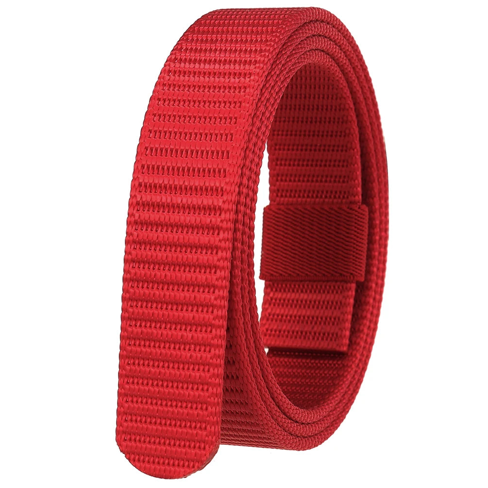 JMT-614538 2.4CM Spot Nylon Belt - Durable and Versatile Accessory