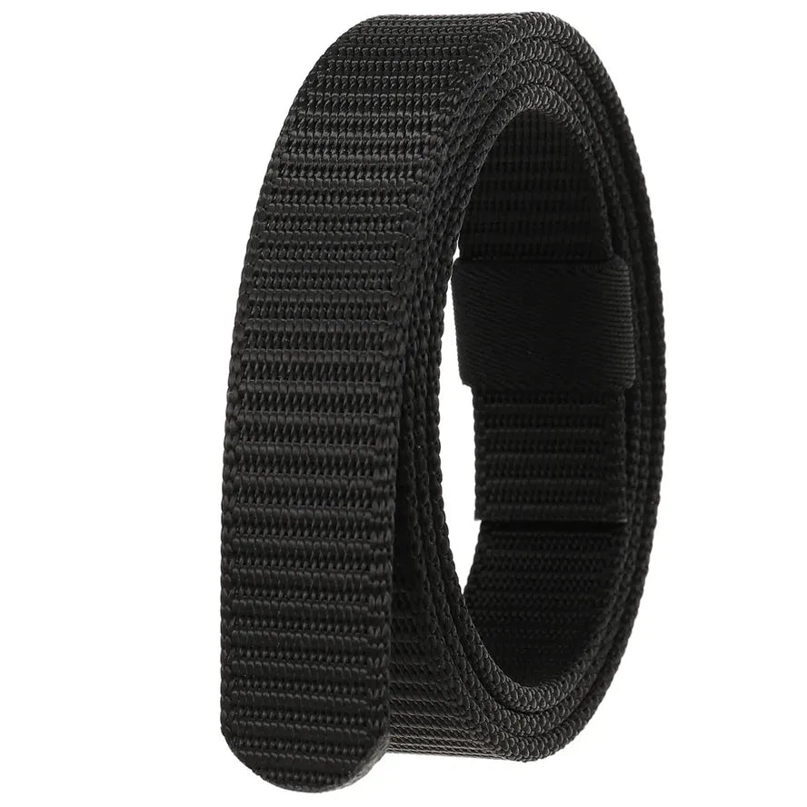 JMT-614538 2.4CM Spot Nylon Belt - Durable and Versatile Accessory