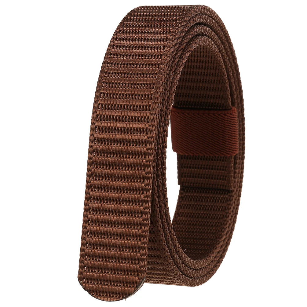 JMT-614538 2.4CM Spot Nylon Belt - Durable and Versatile Accessory