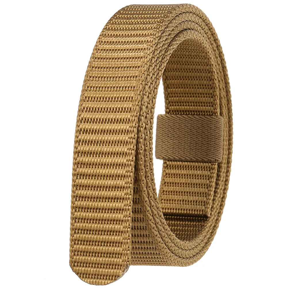 JMT-614538 2.4CM Spot Nylon Belt - Durable and Versatile Accessory