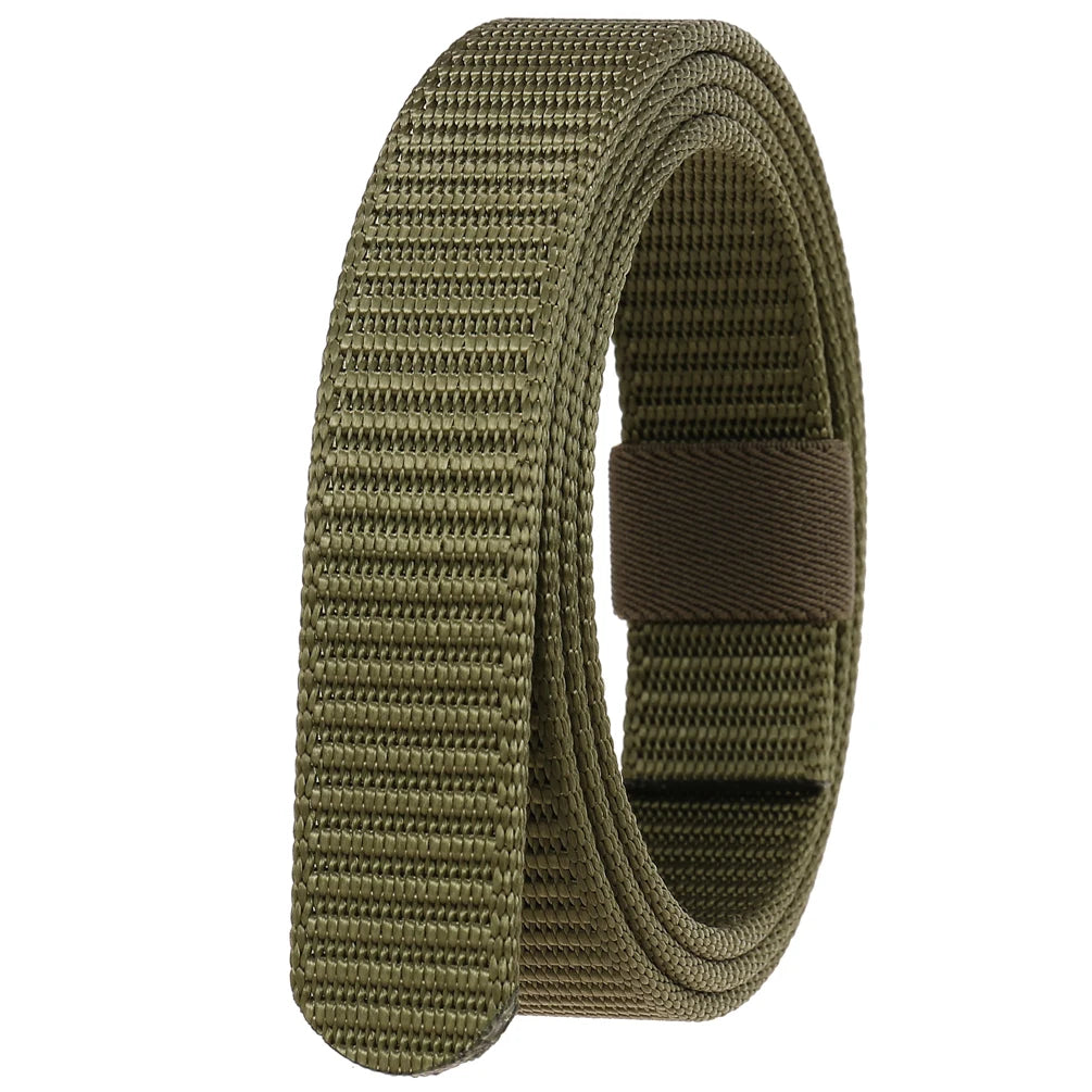 JMT-614538 2.4CM Spot Nylon Belt - Durable and Versatile Accessory
