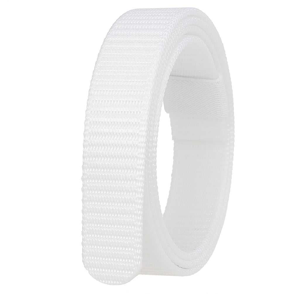 JMT-614538 2.4CM Spot Nylon Belt - Durable and Versatile Accessory