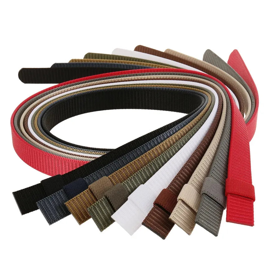 JMT-614538 2.4CM Spot Nylon Belt - Durable and Versatile Accessory