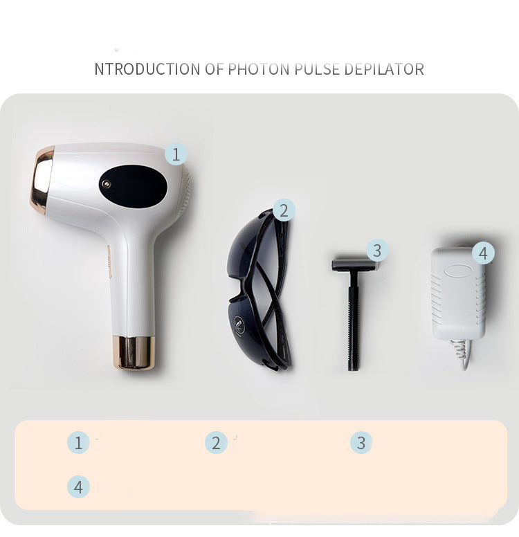 JMT-614602 Advanced Laser Hair Removal Device for Smooth Skin Treatment