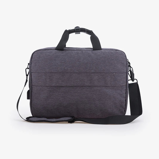 JMT-614602 Men's Casual Laptop Messenger Bag - Durable Nylon Crossbody Shoulder Briefcase