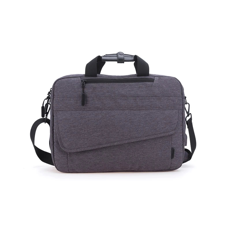 JMT-614602 Men's Casual Laptop Messenger Bag - Durable Nylon Crossbody Shoulder Briefcase