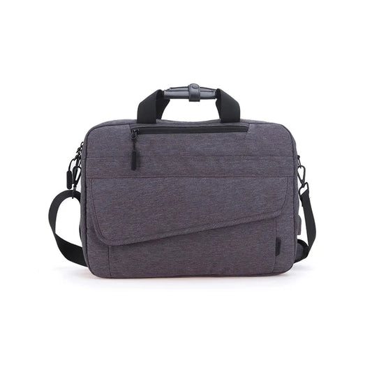 JMT-614602 Men's Casual Laptop Messenger Bag - Durable Nylon Crossbody Shoulder Briefcase