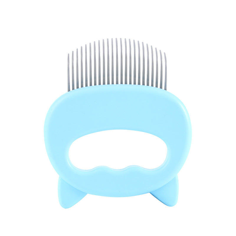 JMT-614602 Multi-Purpose Pet Grooming Comb for Gentle Deshedding and Massage – Suitable for Cats, Dogs, and Bunnies