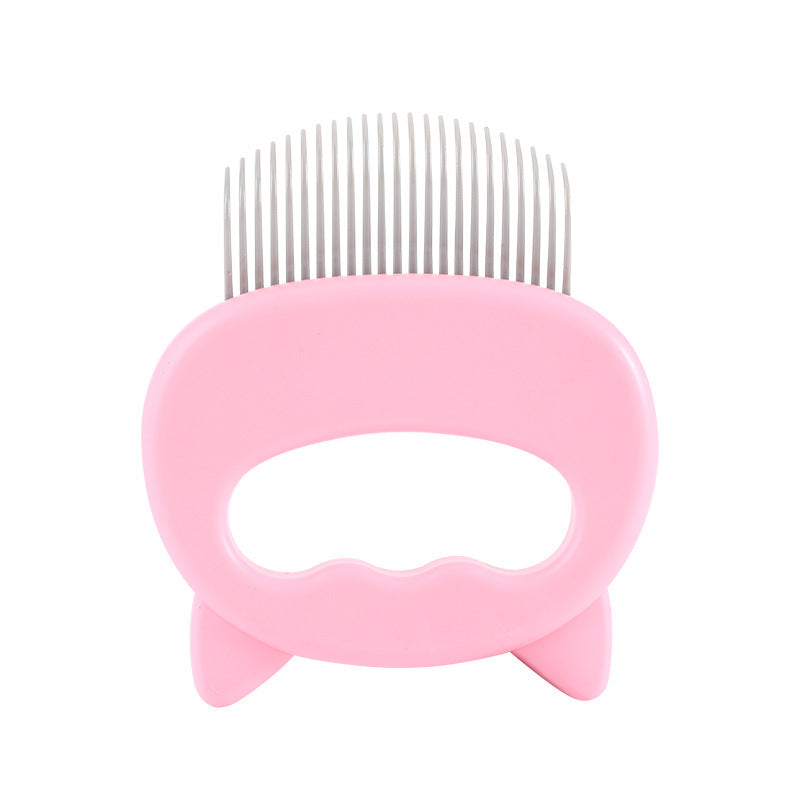 JMT-614602 Multi-Purpose Pet Grooming Comb for Gentle Deshedding and Massage – Suitable for Cats, Dogs, and Bunnies