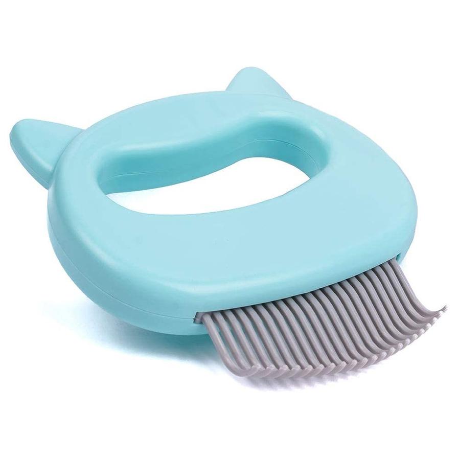 JMT-614602 Multi-Purpose Pet Grooming Comb for Gentle Deshedding and Massage – Suitable for Cats, Dogs, and Bunnies