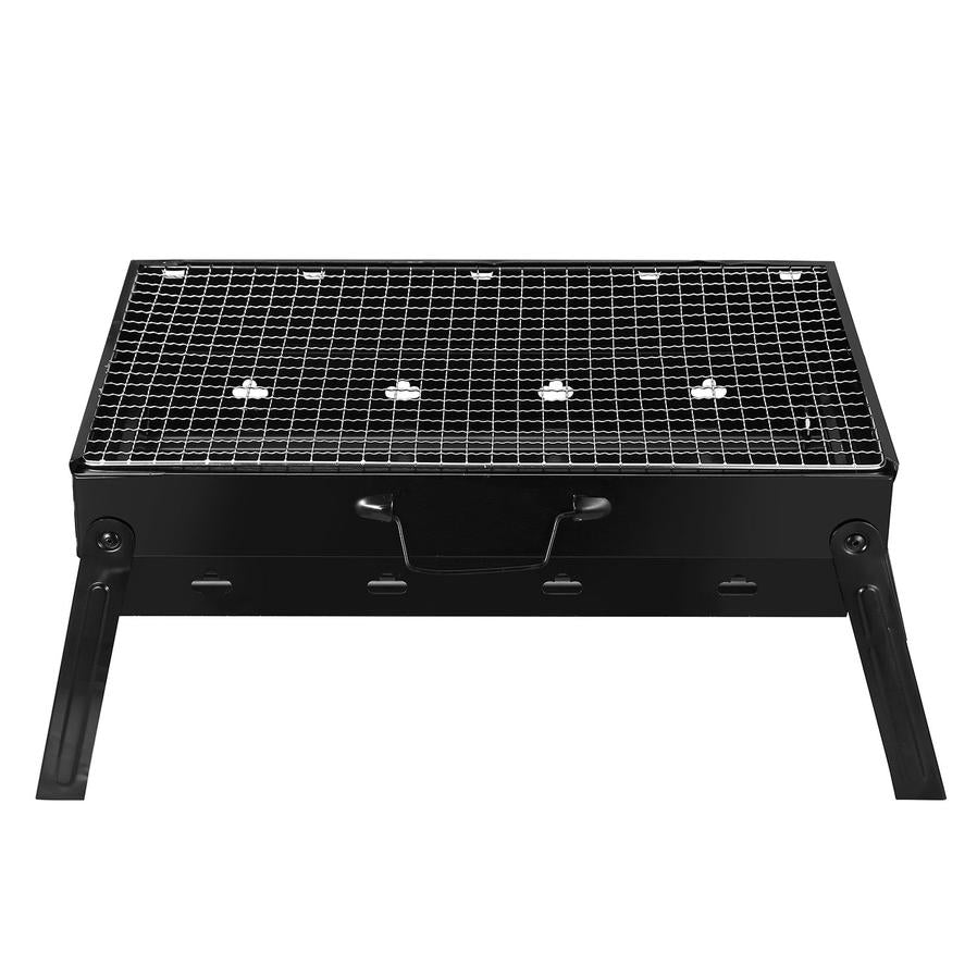 JMT-614666 Portable Foldable Charcoal BBQ Grill for Camping, Picnics, and Garden Use