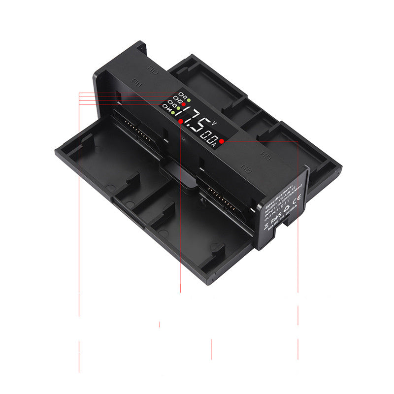 JMT-614794 Smart Battery Charger with 13.2V Output and Compact Design