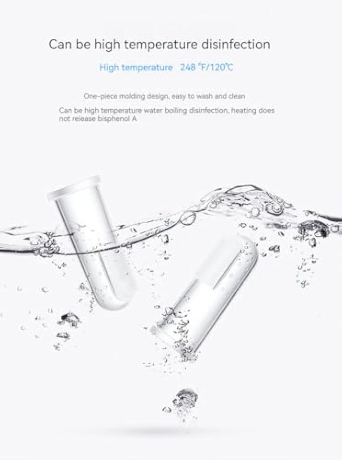 JMT-614858 Extra Soft Silicone Finger Toothbrush for Dogs and Cats - Professional Pet Dental Care Tool for Easy Teeth Cleaning