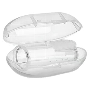 JMT-614858 Extra Soft Silicone Finger Toothbrush for Dogs and Cats - Professional Pet Dental Care Tool for Easy Teeth Cleaning