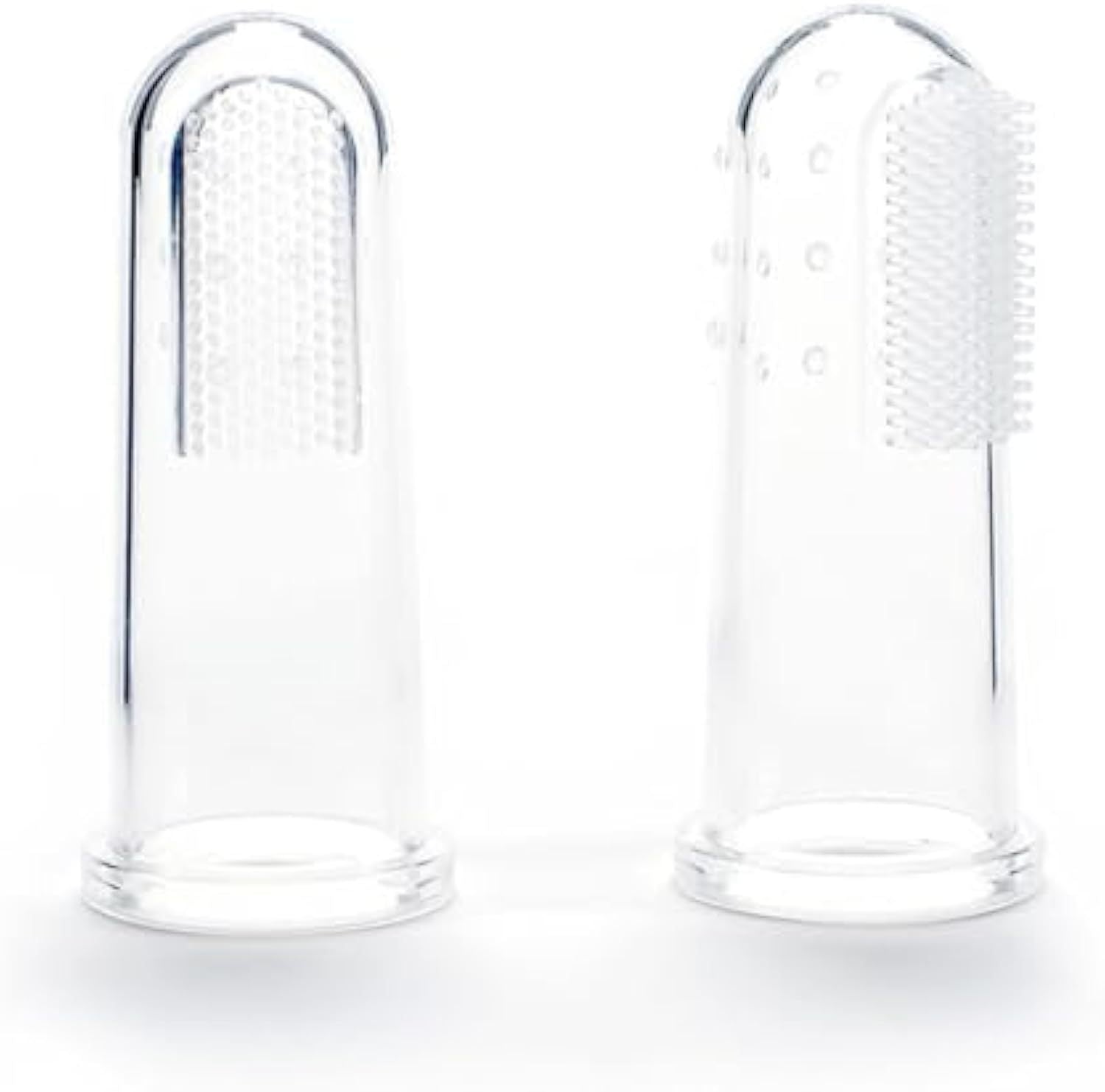 JMT-614858 Extra Soft Silicone Finger Toothbrush for Dogs and Cats - Professional Pet Dental Care Tool for Easy Teeth Cleaning