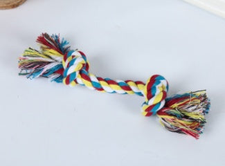 JMT-614922 Durable Cotton Rope Knot Toy for Dogs - Perfect for Chewing and Playtime