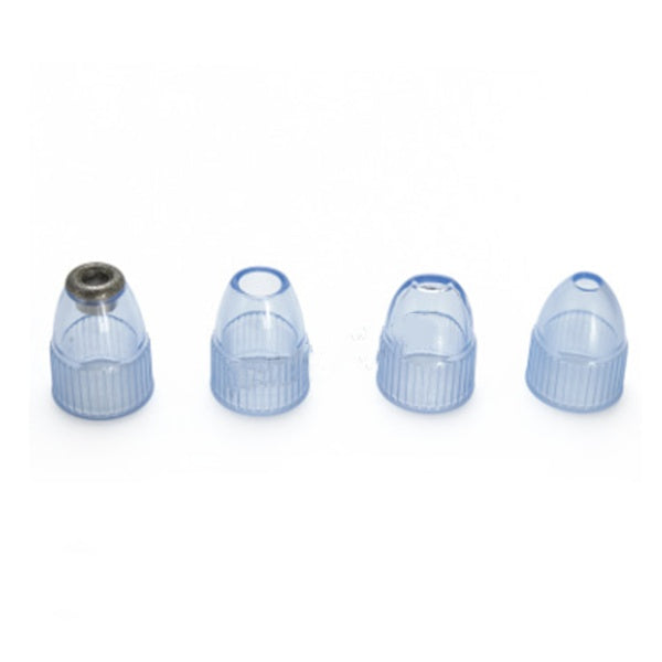 JMT-614922 Electric Blackhead Remover Machine - Silver, Compact Size for Home Use, Effective Acne Treatment