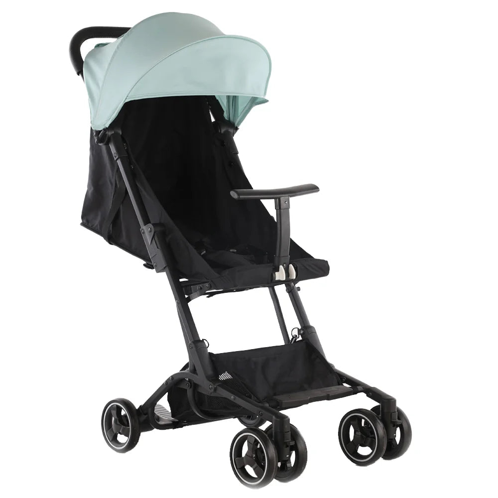 JMT-614922 Foldable 3-in-1 Travel Stroller with Cotton Material and 2-in-1 Five-Point Safety Belt for Kids 1 Year+