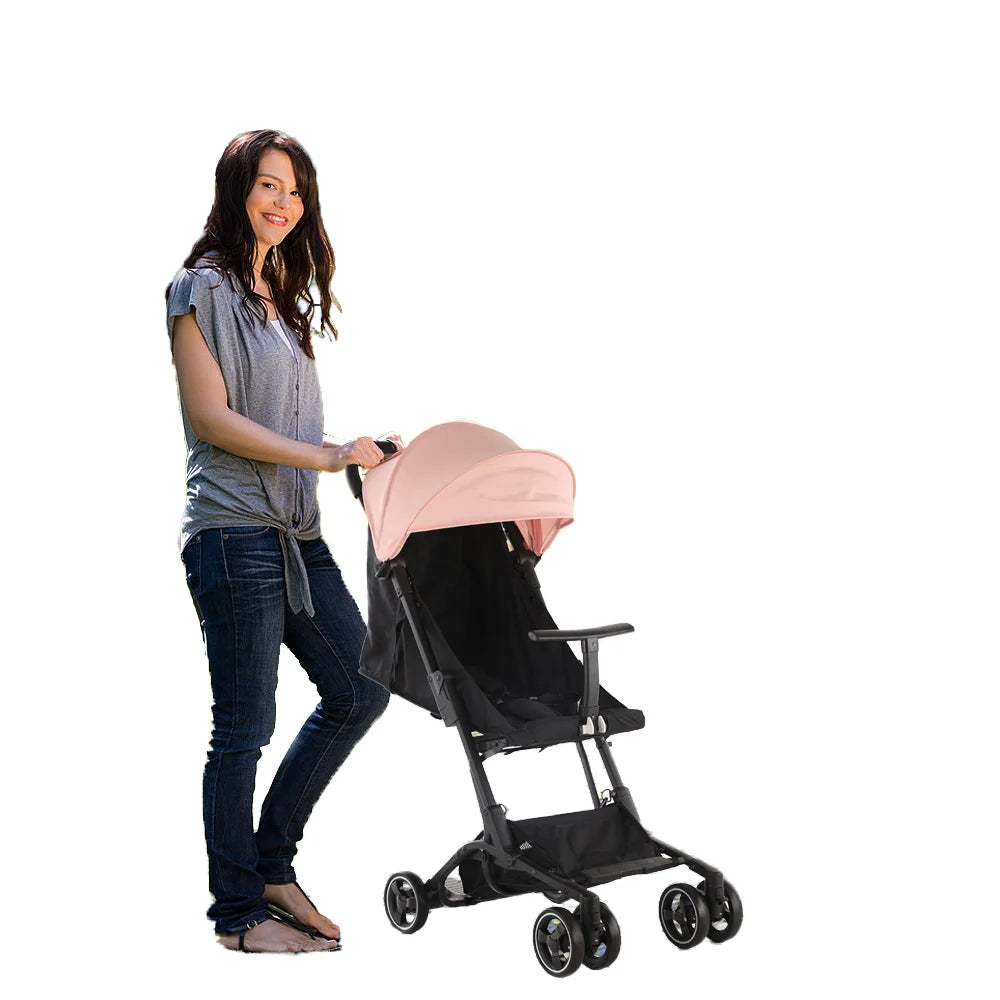 JMT-614922 Foldable 3-in-1 Travel Stroller with Cotton Material and 2-in-1 Five-Point Safety Belt for Kids 1 Year+
