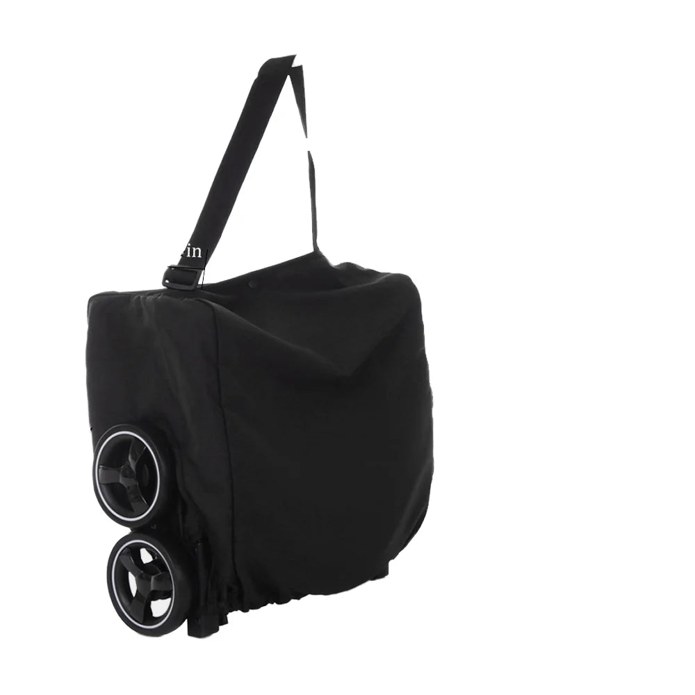 JMT-614922 Foldable 3-in-1 Travel Stroller with Cotton Material and 2-in-1 Five-Point Safety Belt for Kids 1 Year+
