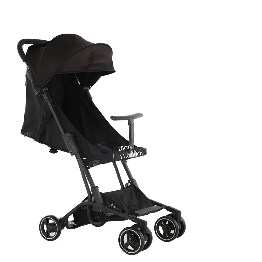 JMT-614922 Foldable 3-in-1 Travel Stroller with Cotton Material and 2-in-1 Five-Point Safety Belt for Kids 1 Year+