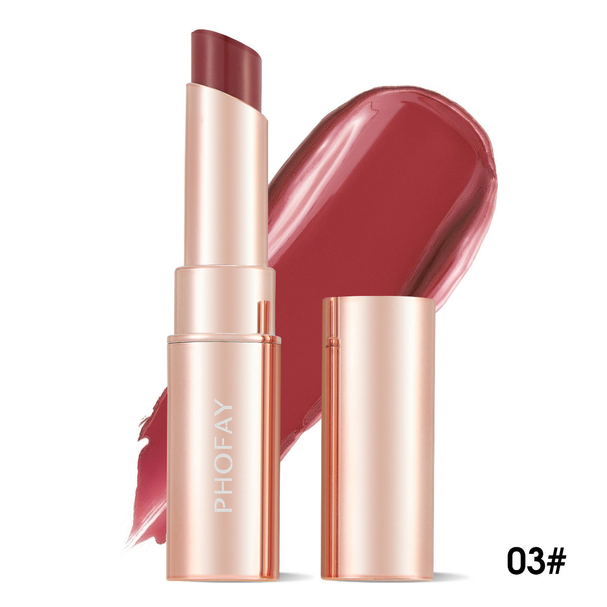JMT-615050 Hydrating Long-Wear Moisturizing Lipstick - 3.5g