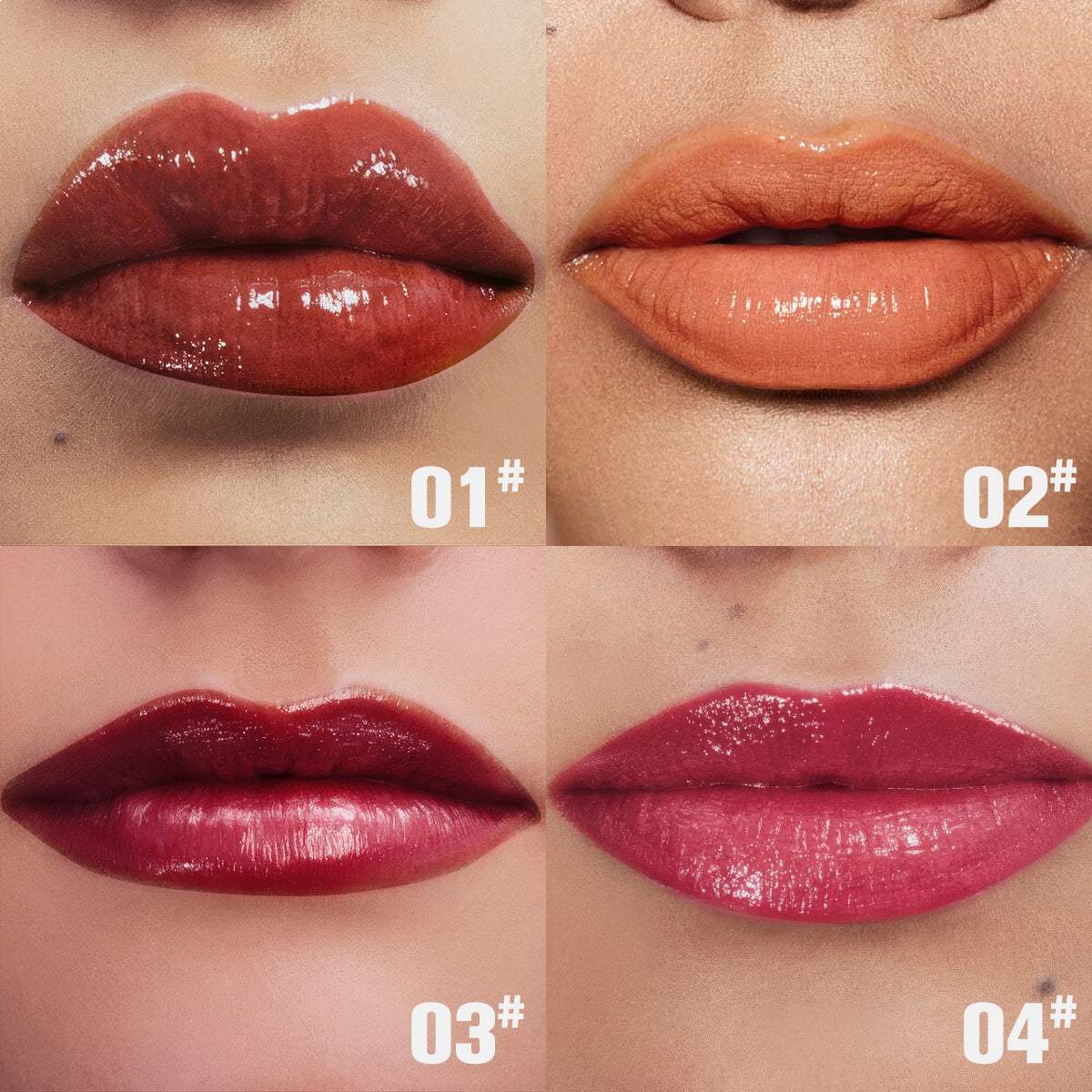 JMT-615050 Hydrating Long-Wear Moisturizing Lipstick - 3.5g
