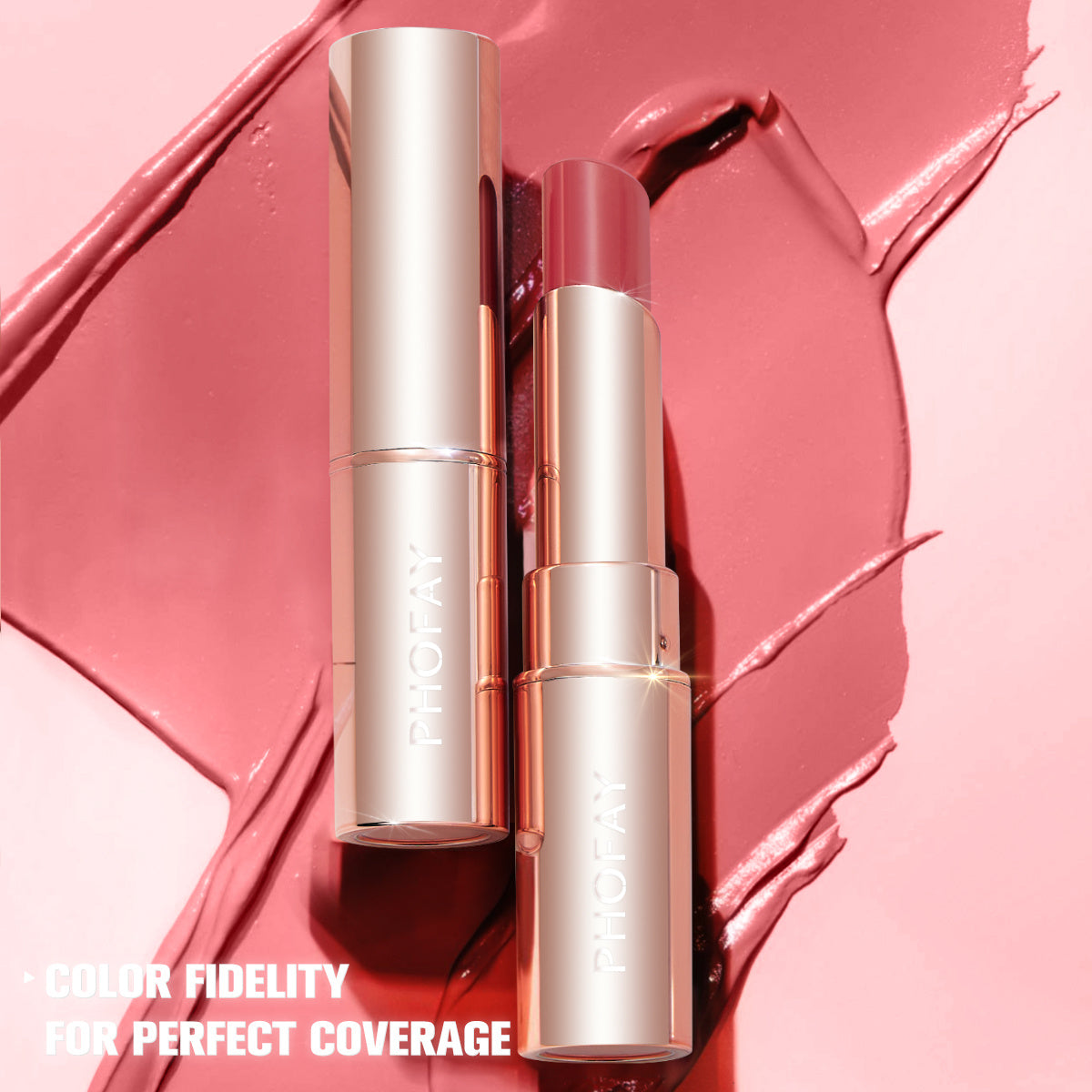 JMT-615050 Hydrating Long-Wear Moisturizing Lipstick - 3.5g