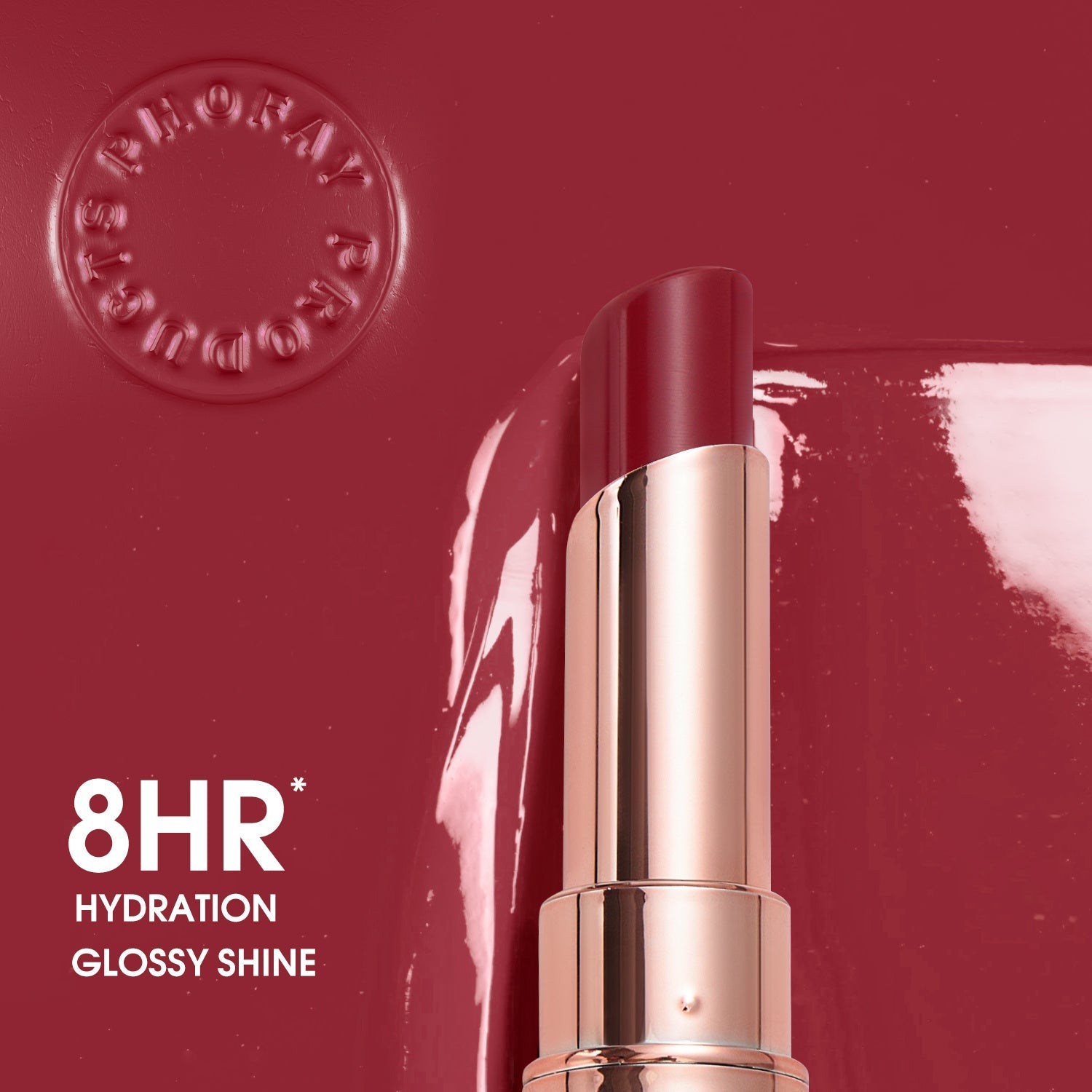 JMT-615050 Hydrating Long-Wear Moisturizing Lipstick - 3.5g
