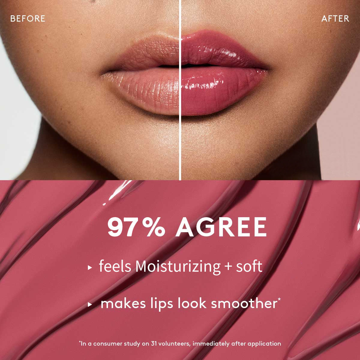 JMT-615050 Hydrating Long-Wear Moisturizing Lipstick - 3.5g