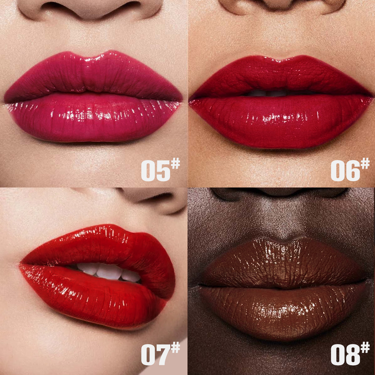 JMT-615050 Hydrating Long-Wear Moisturizing Lipstick - 3.5g