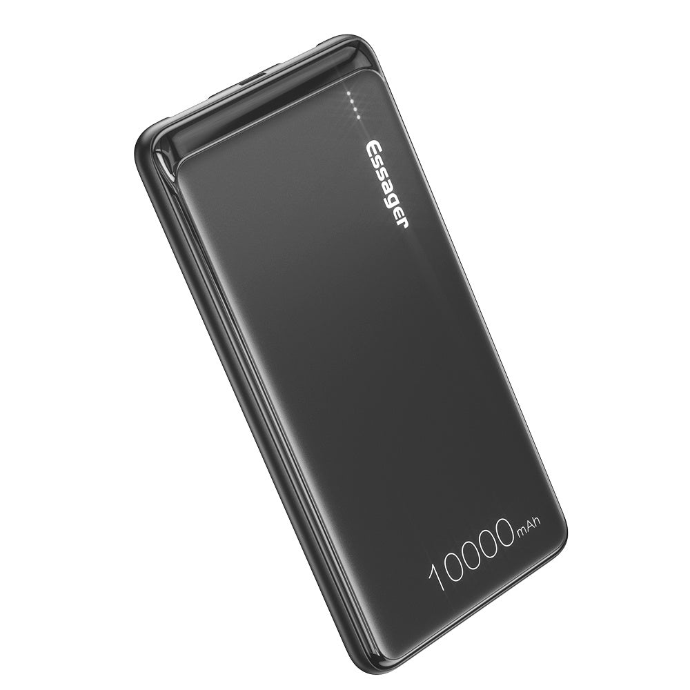 JMT-615114 10000mAh Portable Power Bank with Dual Inputs and Outputs, Multiple Protection Features, Compact Design