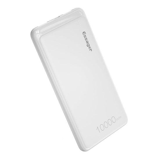 JMT-615114 10000mAh Portable Power Bank with Dual Inputs and Outputs, Multiple Protection Features, Compact Design