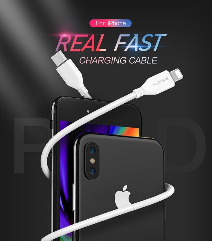 JMT-615114 High-Speed USB-C to Lightning Charging Cable