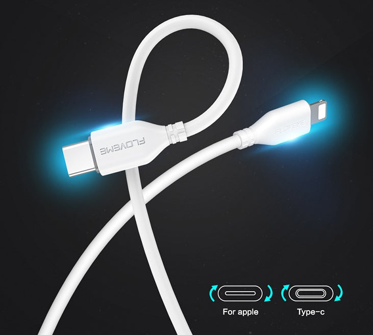 JMT-615114 High-Speed USB-C to Lightning Charging Cable