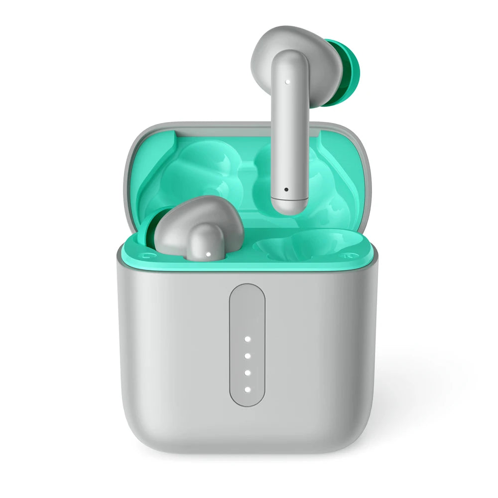 JMT-615114 Waterproof Earbuds with 600mAh Battery and IPX4 Rating for Active Lifestyles