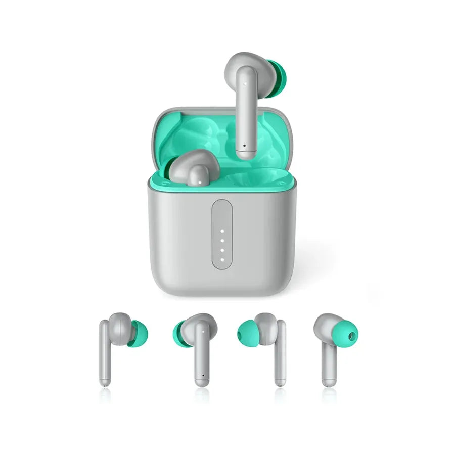 JMT-615114 Waterproof Earbuds with 600mAh Battery and IPX4 Rating for Active Lifestyles