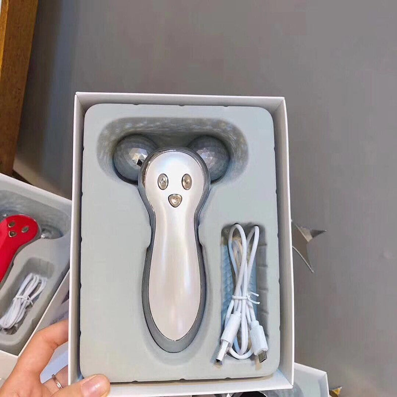 JMT-615178 3D Micro Current Massager with Built-In Rechargeable Battery and Compact Design