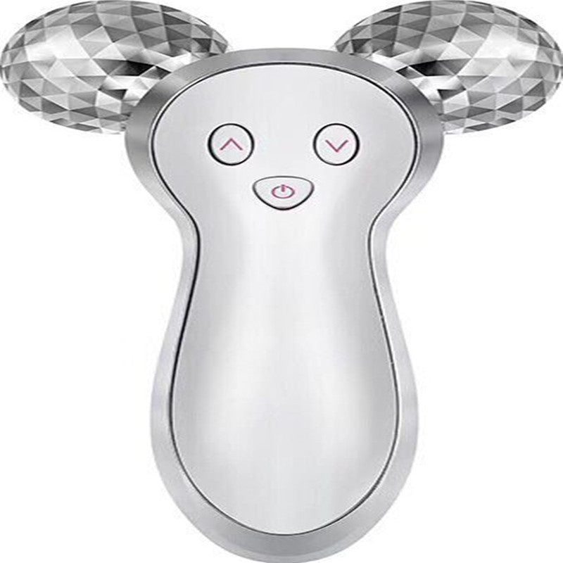 JMT-615178 3D Micro Current Massager with Built-In Rechargeable Battery and Compact Design