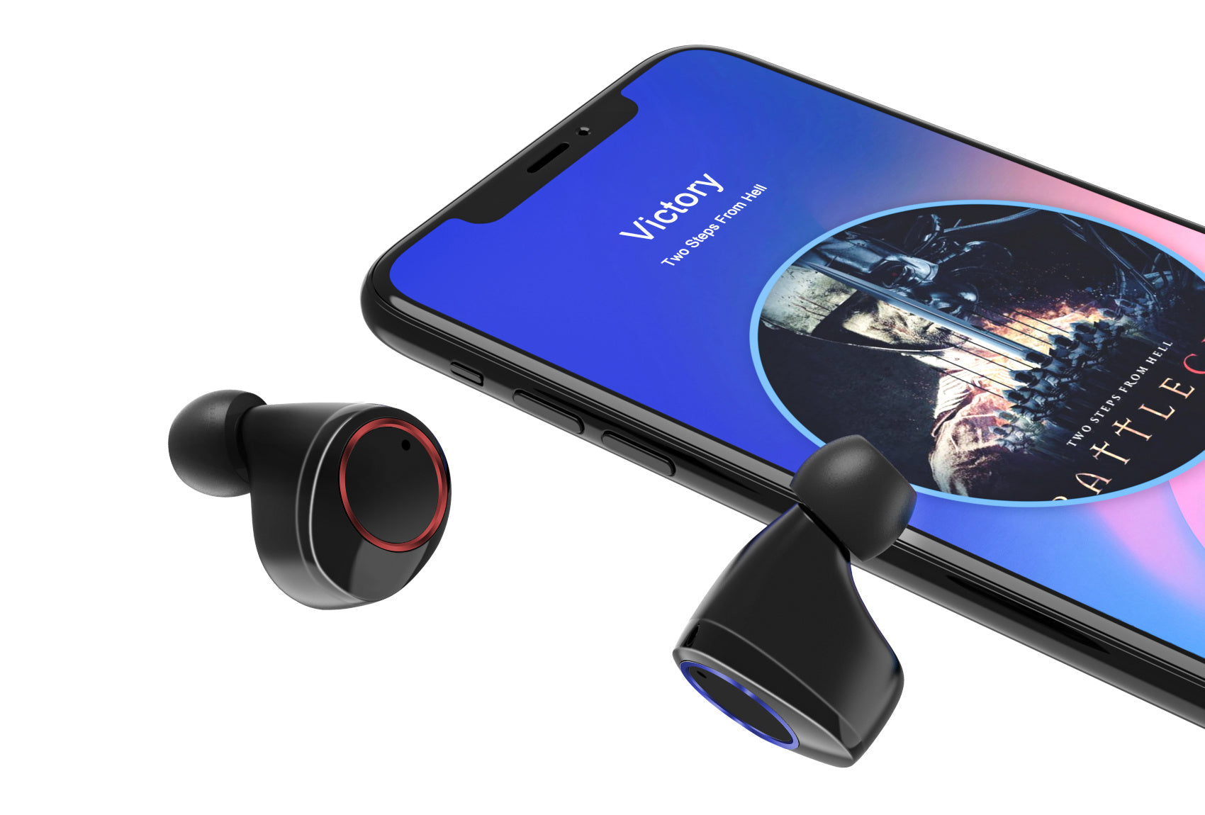 JMT-615434 X11 Bluetooth Headset with Touch Control and Waterproof Design, Hi-Fi Sound, and Wireless Charging Box