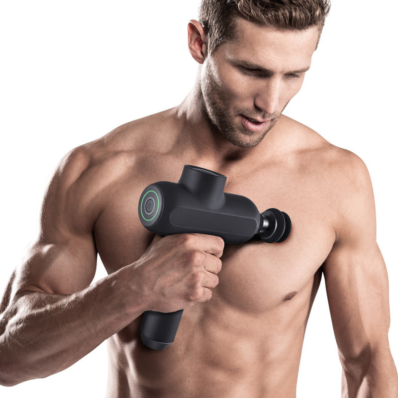 JMT-615562 Rechargeable Muscle Relaxation Massager with 6 Massage Heads and 5 Speed Settings