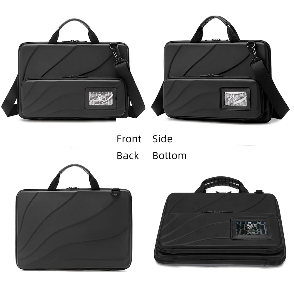 JMT-615754 Custom EVA Hard Shell Laptop Sleeve for 13-15.6 Inch MacBook and HP Computers